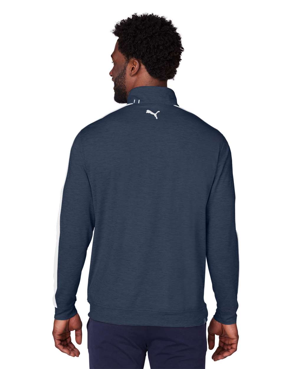 Puma Golf-599129-Cloudspun Quarter-Zip Pullover - Image 10