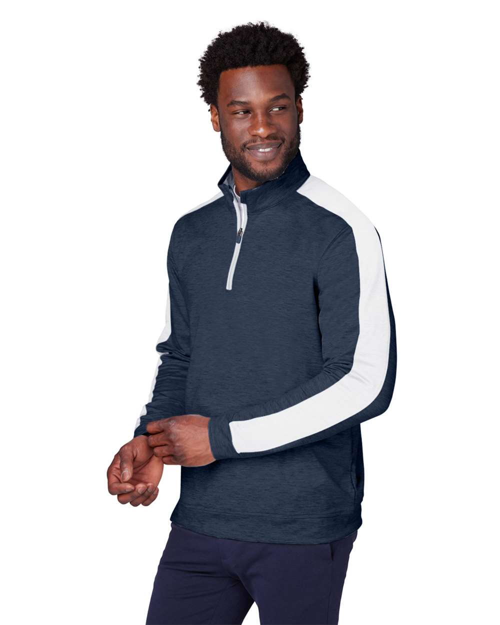 Puma Golf-599129-Cloudspun Quarter-Zip Pullover - Image 12