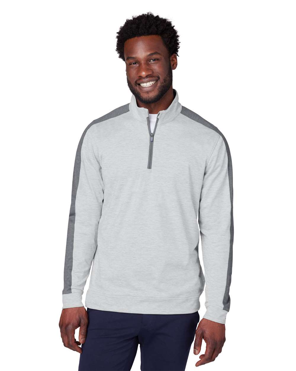 Puma Golf-599129-Cloudspun Quarter-Zip Pullover - Image 2