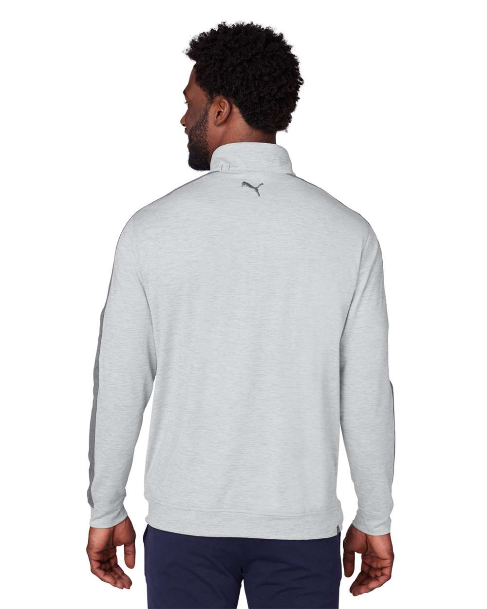 Puma Golf-599129-Cloudspun Quarter-Zip Pullover - Image 4
