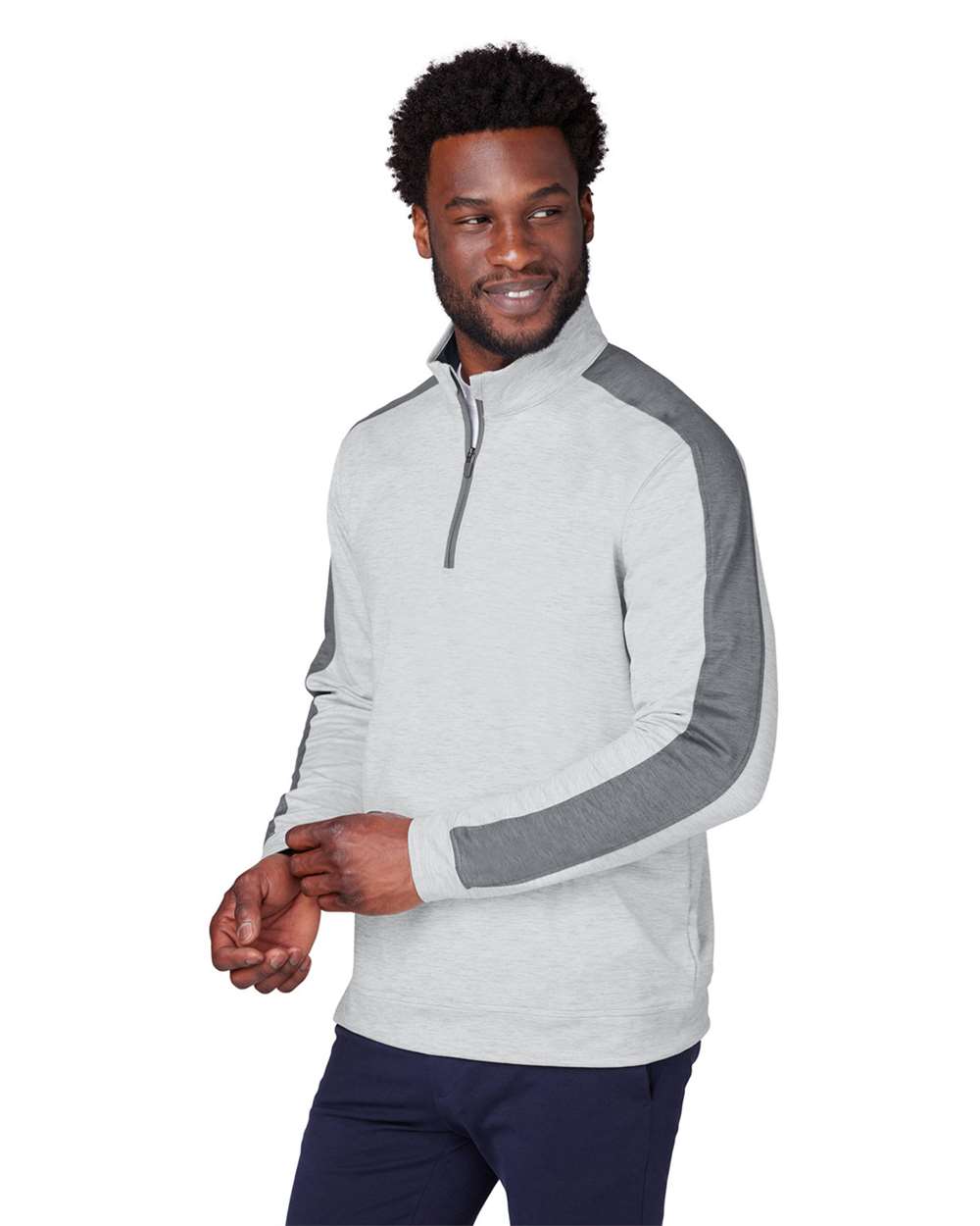 Puma Golf-599129-Cloudspun Quarter-Zip Pullover - Image 6