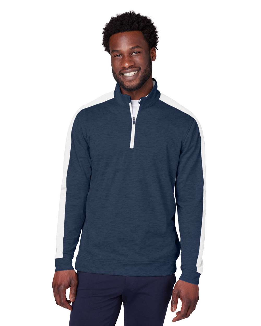 Puma Golf-599129-Cloudspun Quarter-Zip Pullover - Image 8