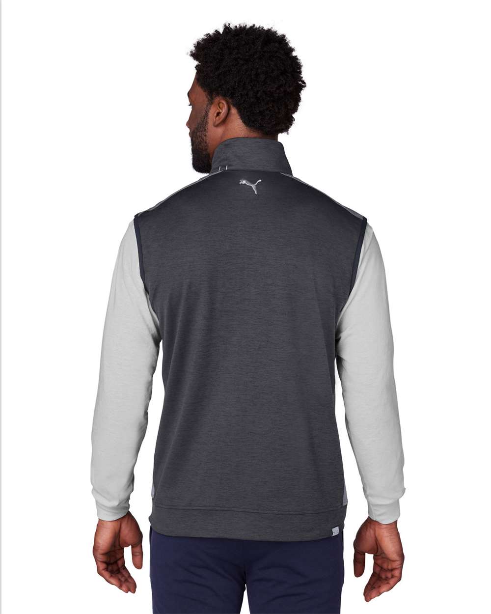 Puma Golf-599130-T7 Cloudspun Vest - Image 6
