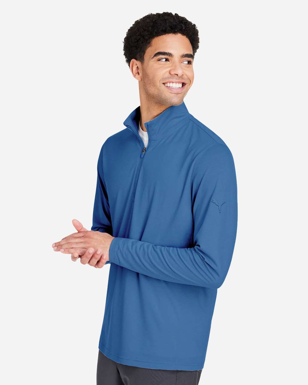 Puma Golf-PG400-Bandon Quarter-Zip Pullover - Image 12