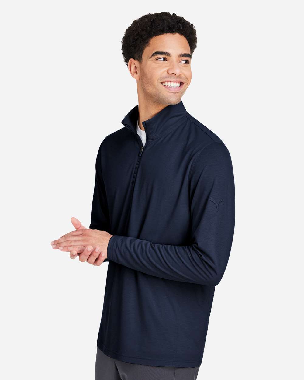 Puma Golf-PG400-Bandon Quarter-Zip Pullover - Image 18
