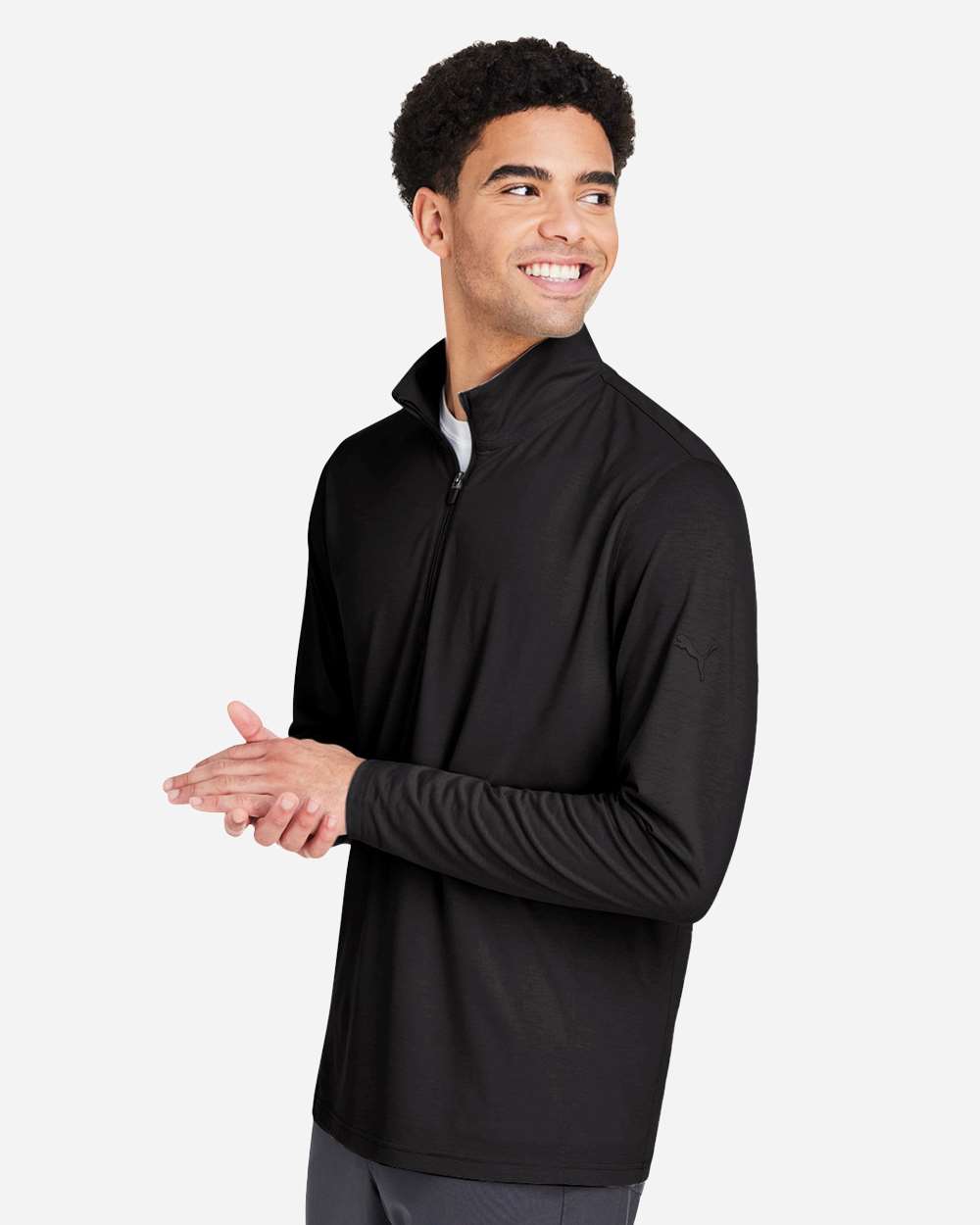 Puma Golf-PG400-Bandon Quarter-Zip Pullover - Image 24