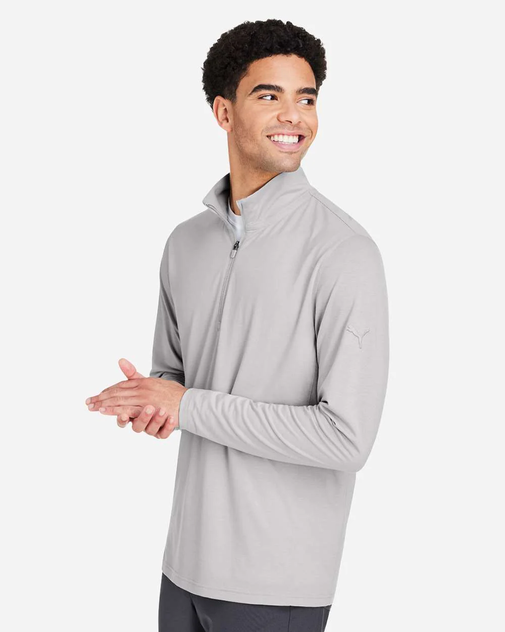 Puma Golf-PG400-Bandon Quarter-Zip Pullover - Image 5