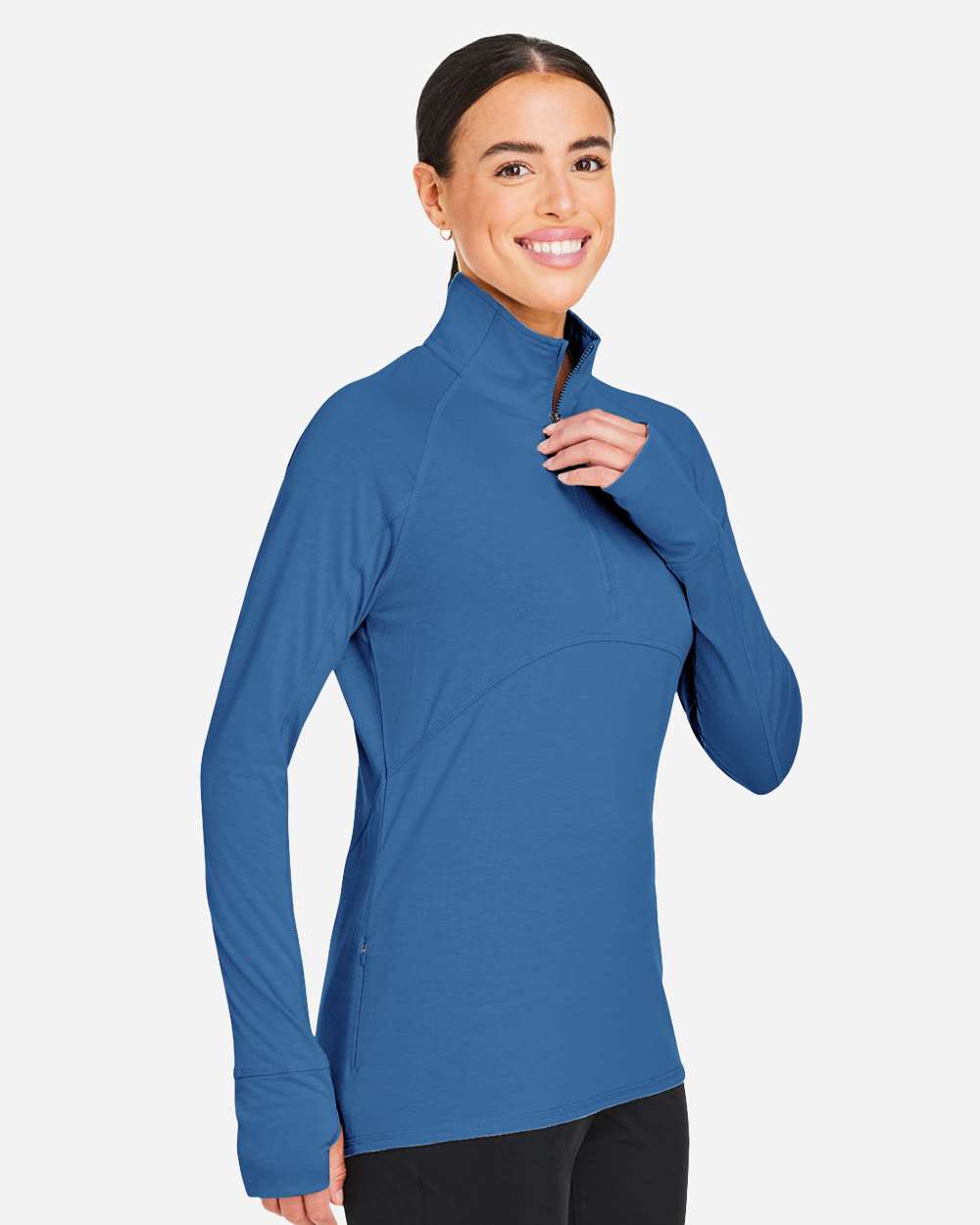 Puma Golf-PG400W-Women's Bandon Quarter-Zip Pullover - Image 12
