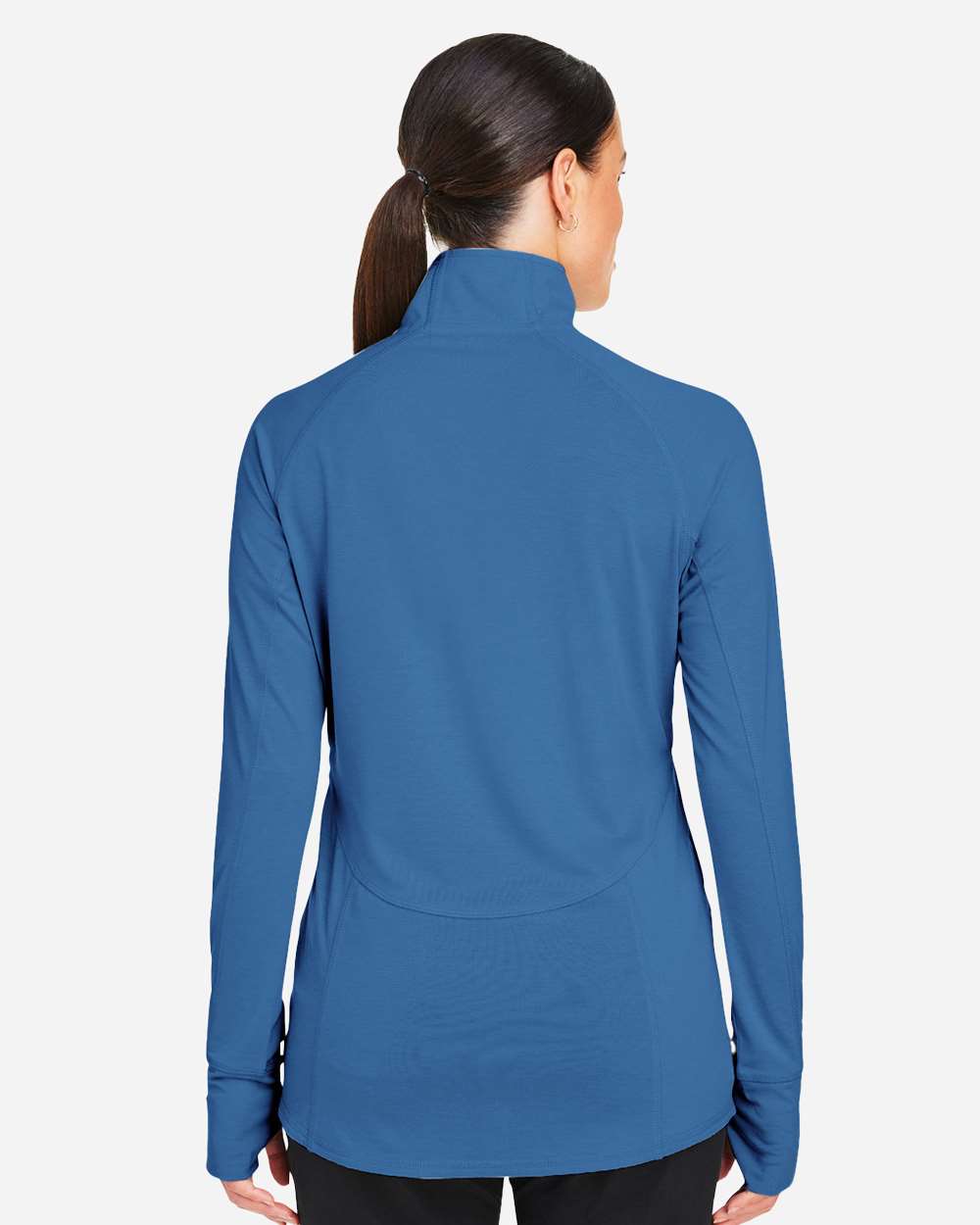 Puma Golf-PG400W-Women's Bandon Quarter-Zip Pullover - Image 13
