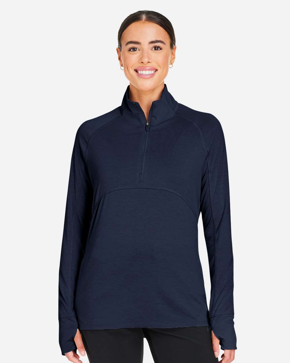 Puma Golf-PG400W-Women's Bandon Quarter-Zip Pullover - Image 17