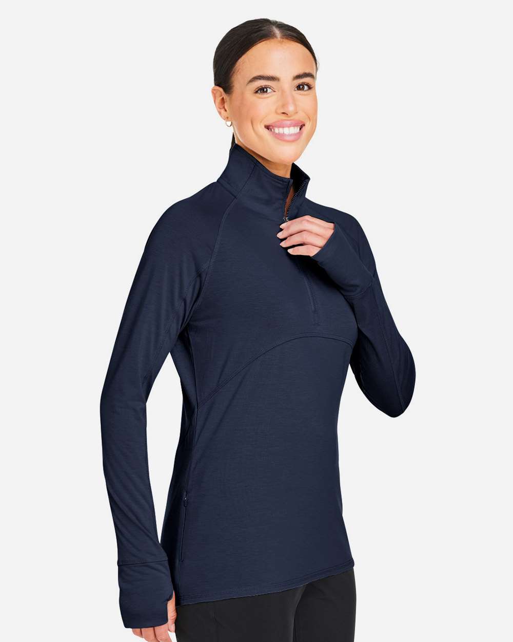 Puma Golf-PG400W-Women's Bandon Quarter-Zip Pullover - Image 18