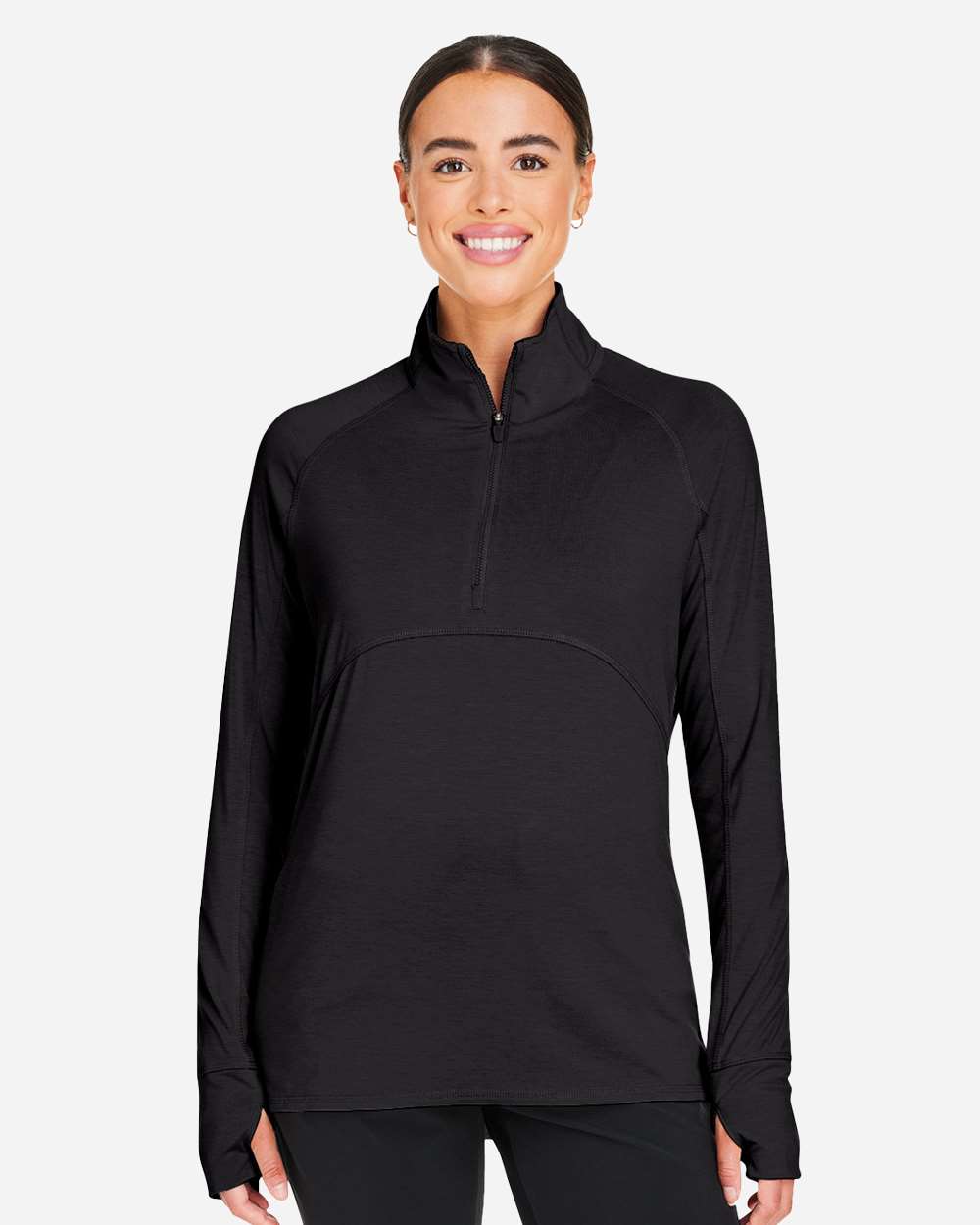 Puma Golf-PG400W-Women's Bandon Quarter-Zip Pullover - Image 23