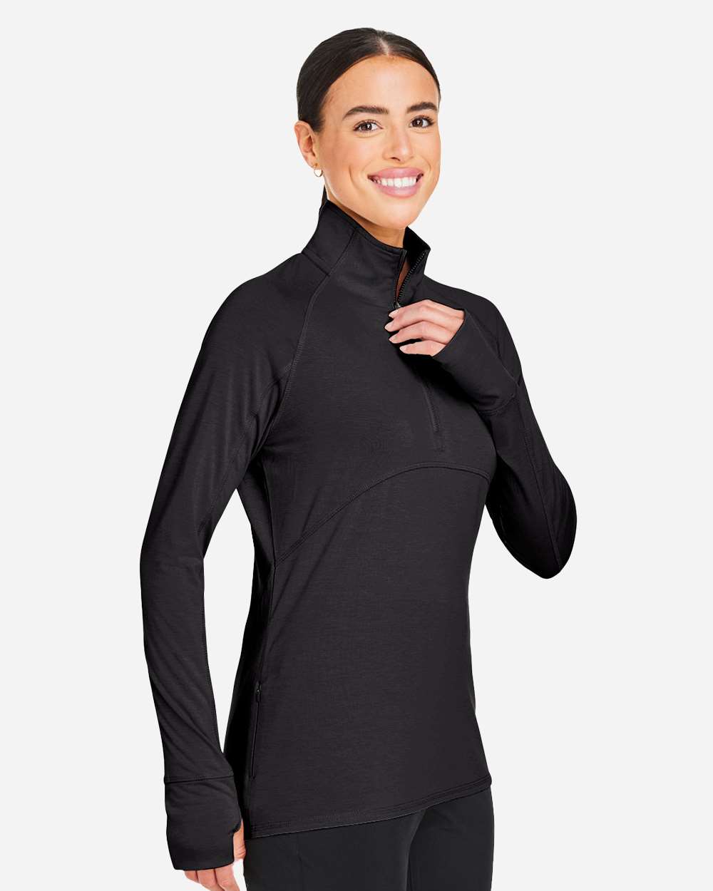 Puma Golf-PG400W-Women's Bandon Quarter-Zip Pullover - Image 24