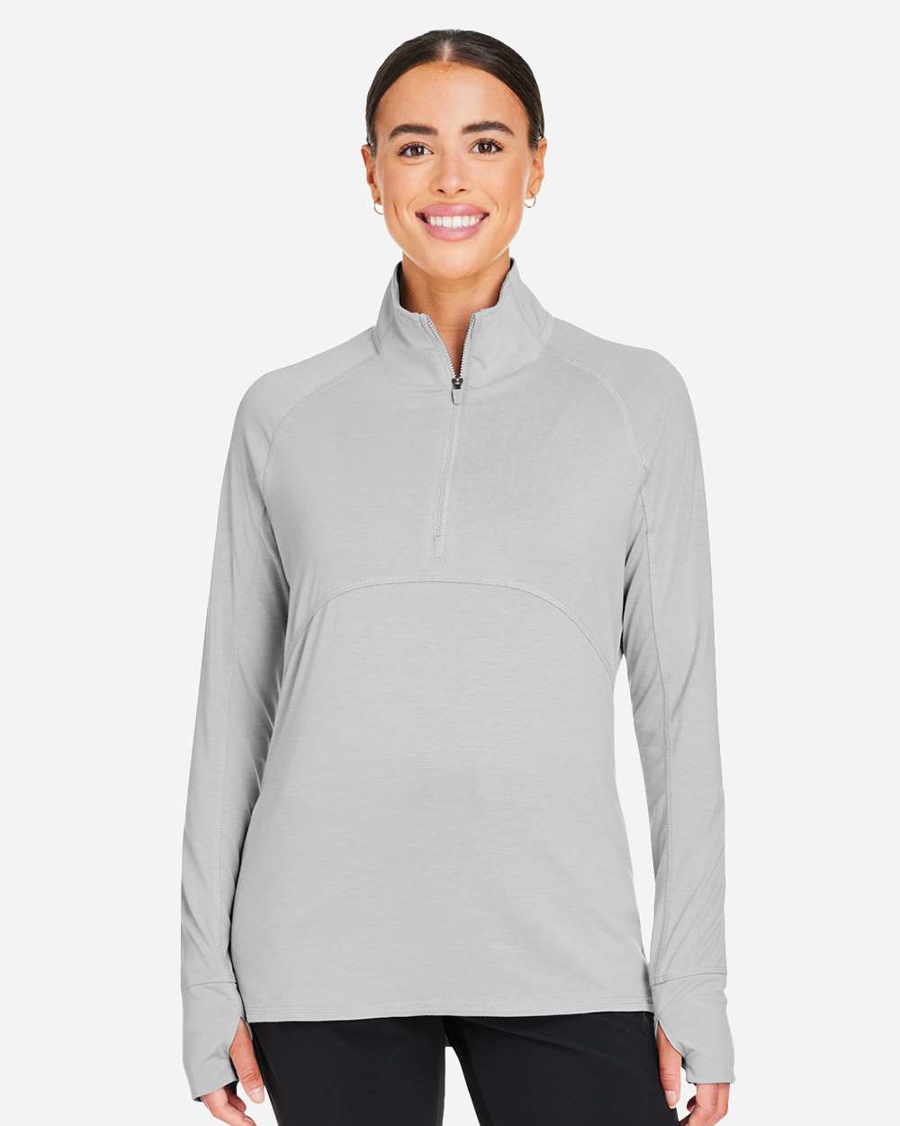 Puma Golf-PG400W-Women's Bandon Quarter-Zip Pullover - Image 4
