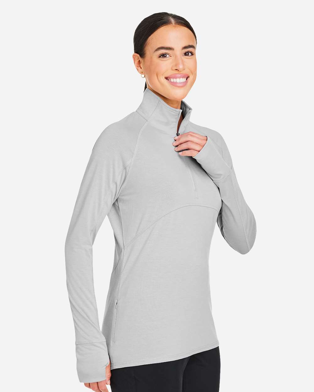 Puma Golf-PG400W-Women's Bandon Quarter-Zip Pullover - Image 5