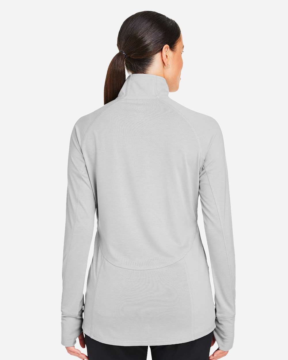 Puma Golf-PG400W-Women's Bandon Quarter-Zip Pullover - Image 6