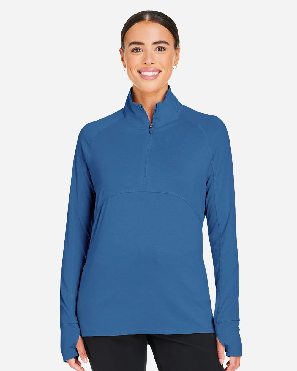 Puma Golf-PG400W-Women's Bandon Quarter-Zip Pullover - Image 7