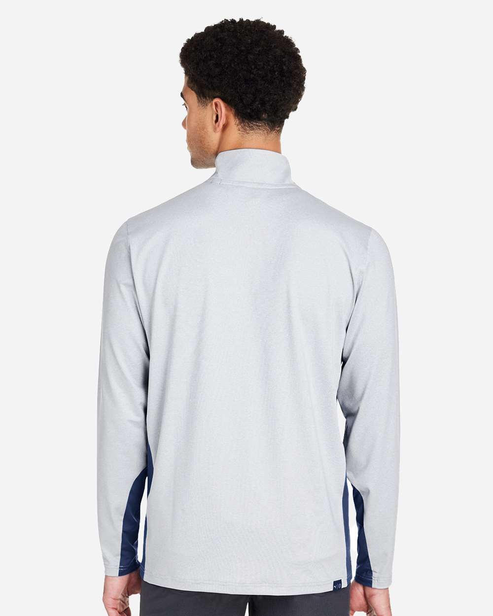 Puma Golf-PG410-Mesa Stripe Quarter-Zip Pullover - Image 13