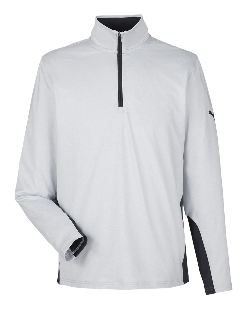 Puma Golf-PG410-Mesa Stripe Quarter-Zip Pullover - Image 14