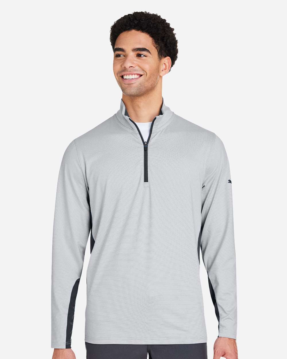Puma Golf-PG410-Mesa Stripe Quarter-Zip Pullover - Image 17