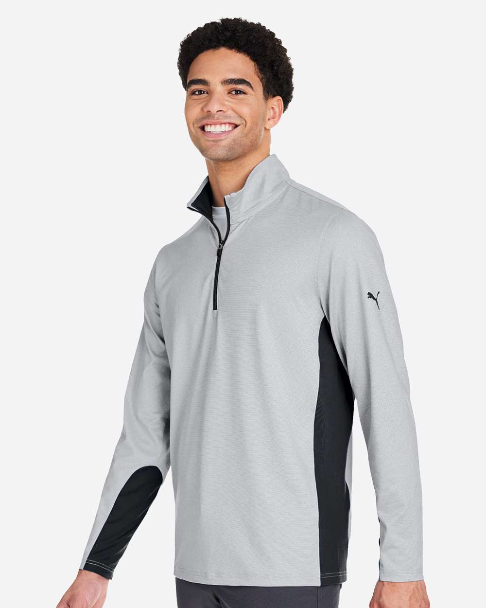 Puma Golf-PG410-Mesa Stripe Quarter-Zip Pullover - Image 18