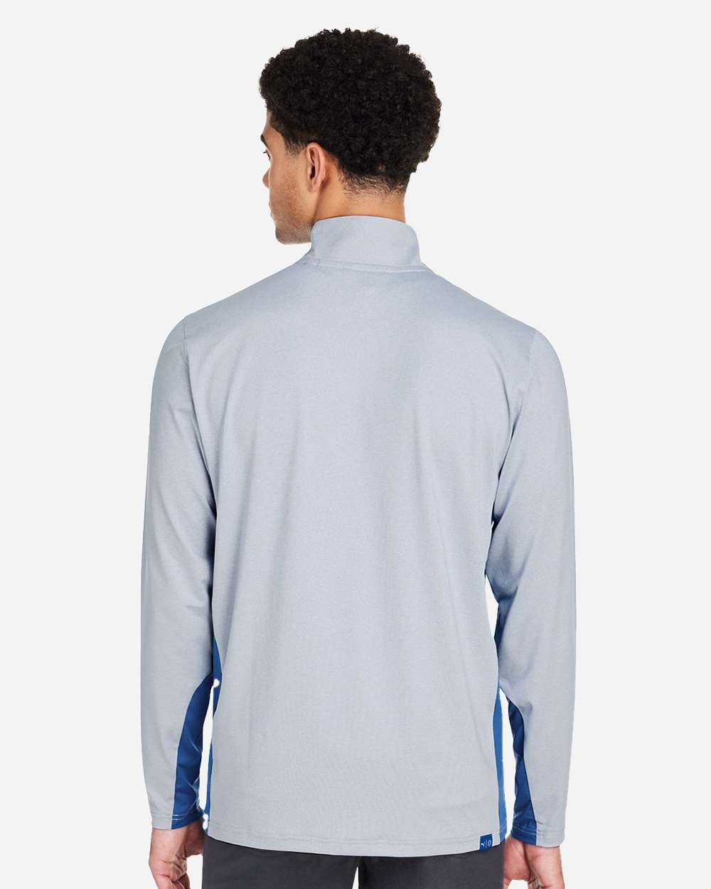 Puma Golf-PG410-Mesa Stripe Quarter-Zip Pullover - Image 6