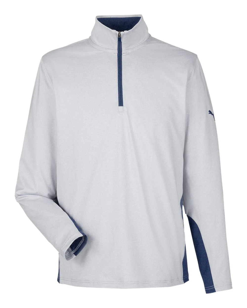 Puma Golf-PG410-Mesa Stripe Quarter-Zip Pullover - Image 8