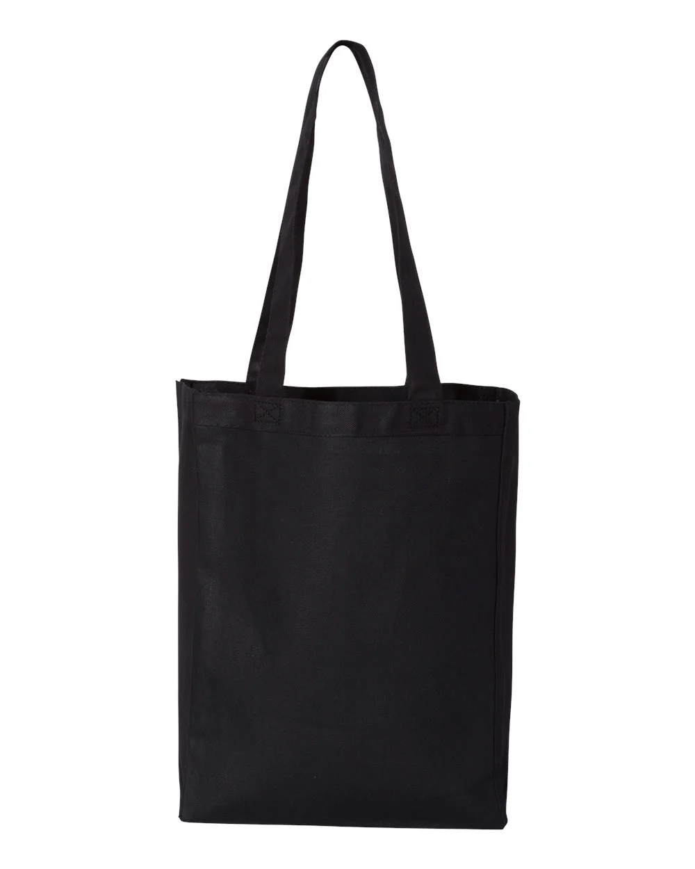 Q-Tees-Q1000-12L Gussetted Shopping Bag - Image 2