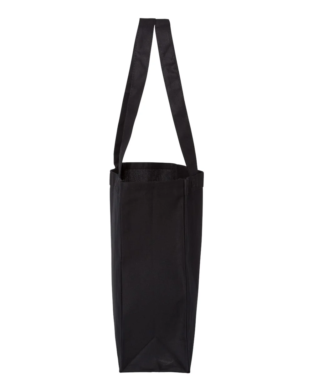 Q-Tees-Q1000-12L Gussetted Shopping Bag - Image 3
