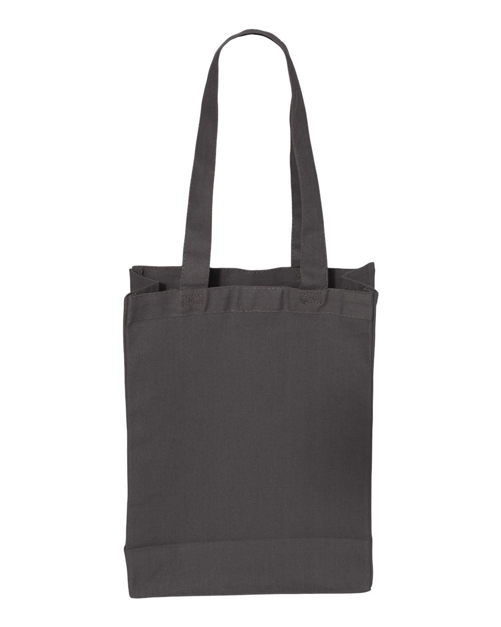 Q-Tees-Q1000-12L Gussetted Shopping Bag - Image 5