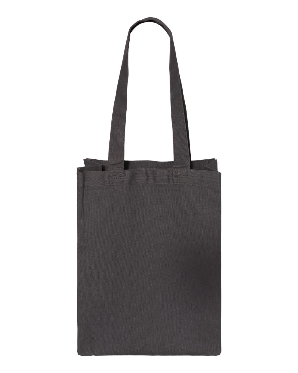 Q-Tees-Q1000-12L Gussetted Shopping Bag - Image 6