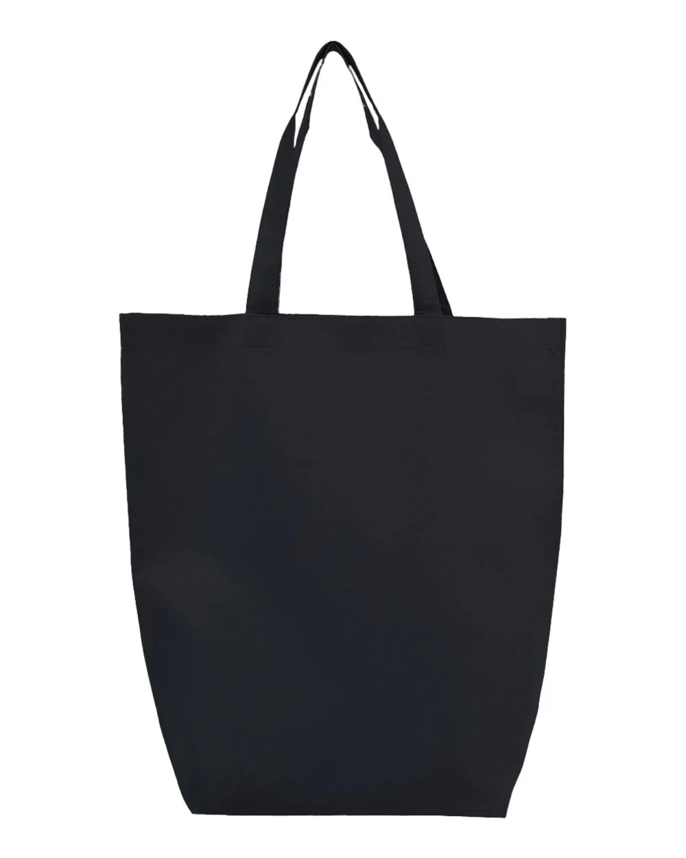 Q-Tees-Q1251-Non-Woven Gusset Bottom Tote - Image 2