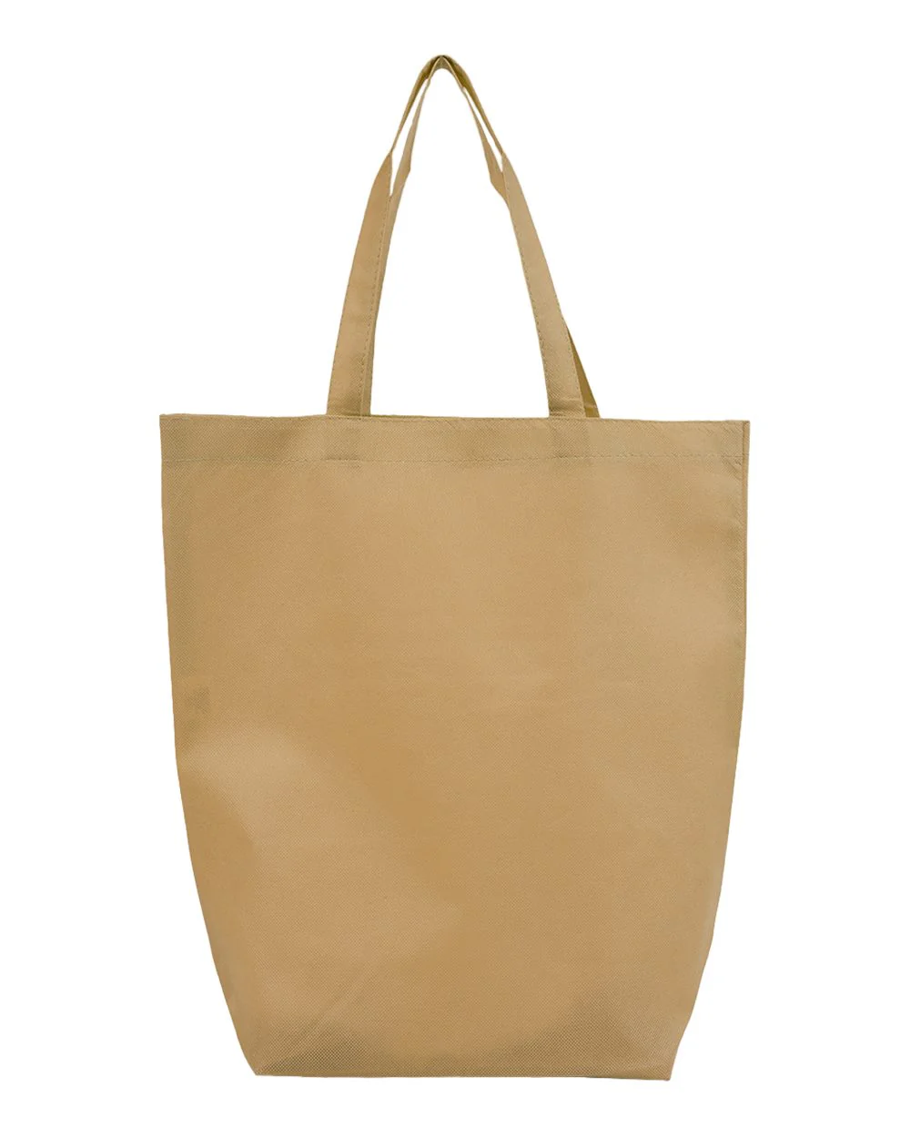 Q-Tees-Q1251-Non-Woven Gusset Bottom Tote - Image 3