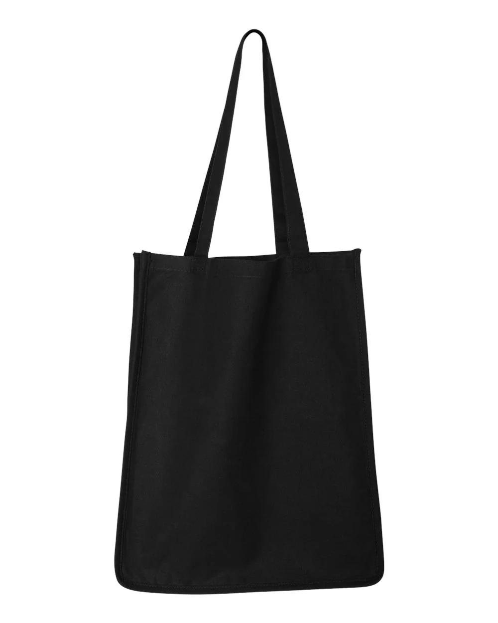 Q-Tees-Q125400-27L Jumbo Shopping Bag - Image 2