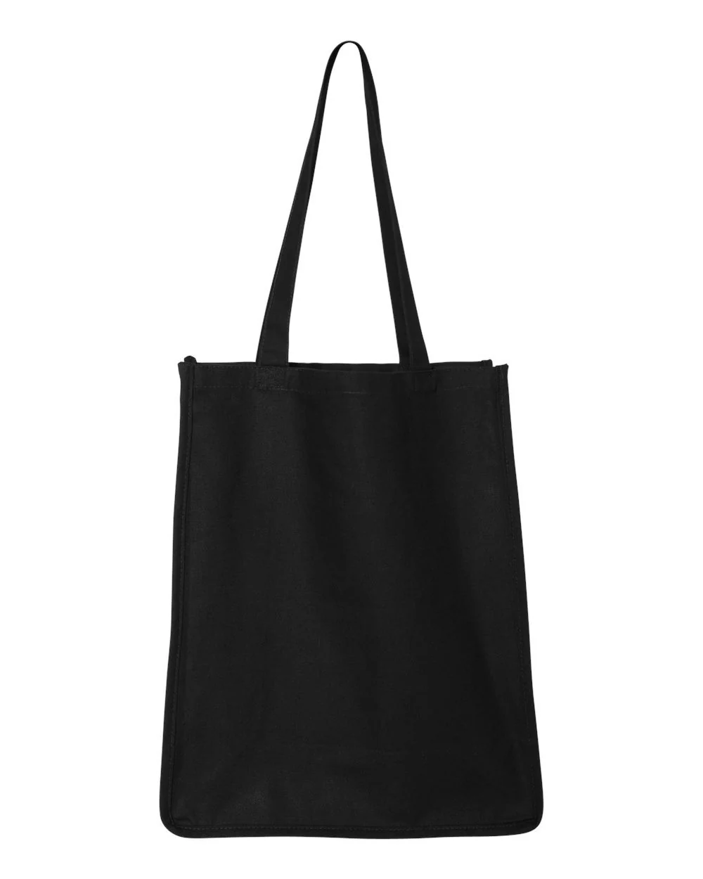 Q-Tees-Q125400-27L Jumbo Shopping Bag - Image 4