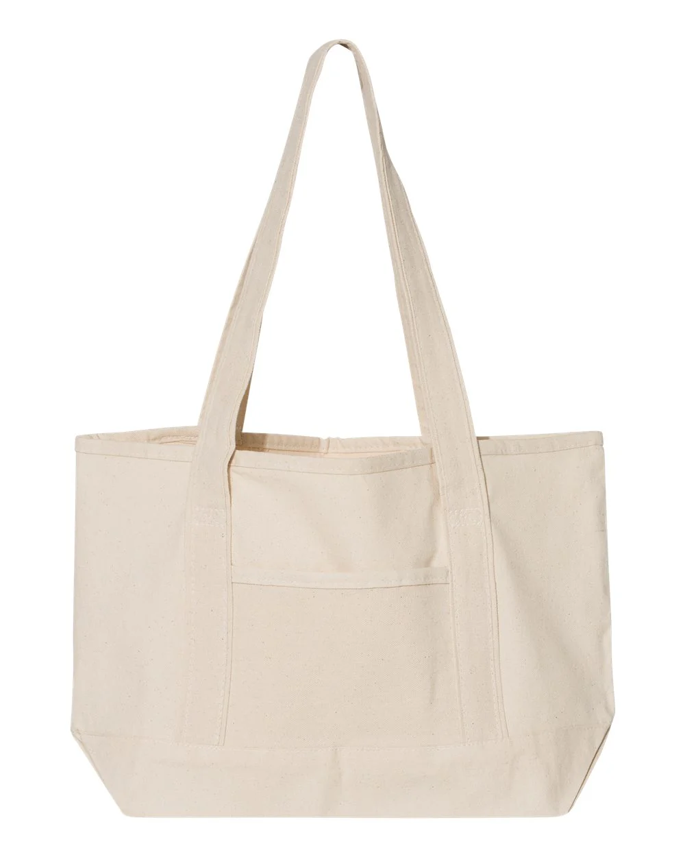 Q-Tees-Q125800-20L Small Deluxe Tote - Image 11