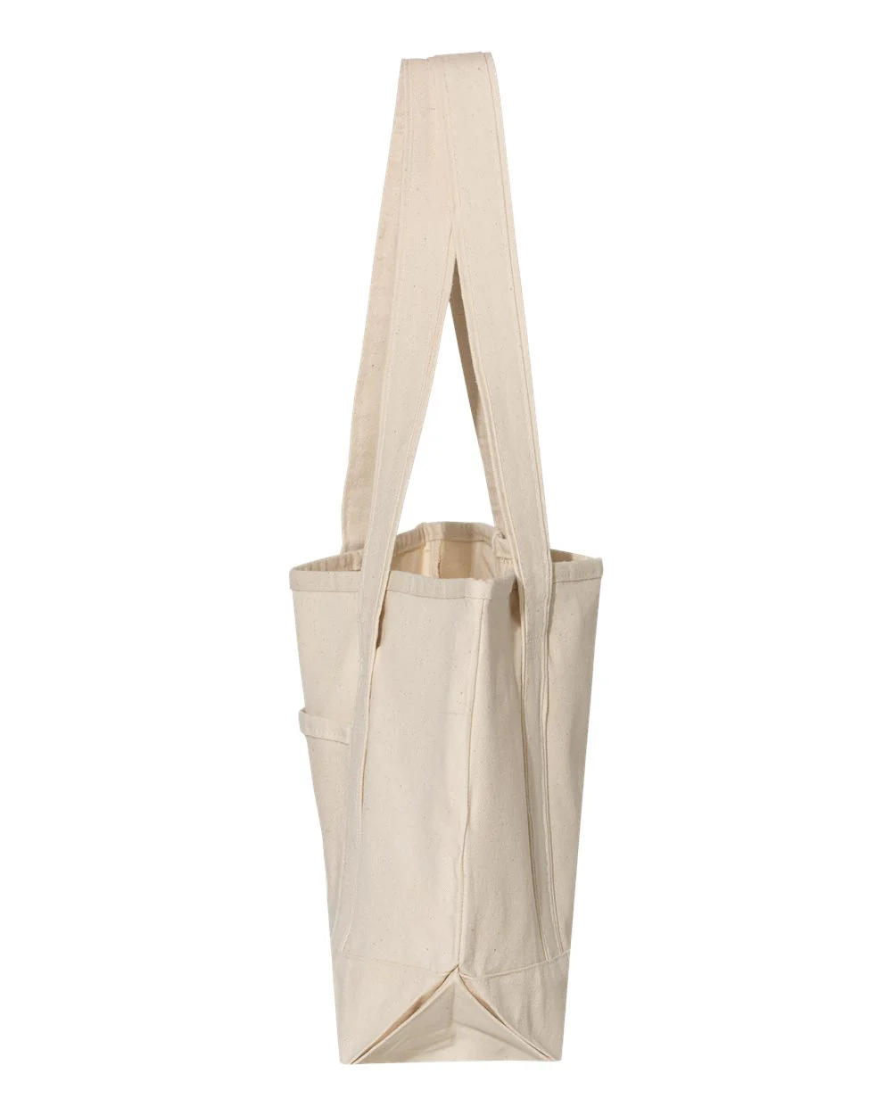 Q-Tees-Q125800-20L Small Deluxe Tote - Image 13