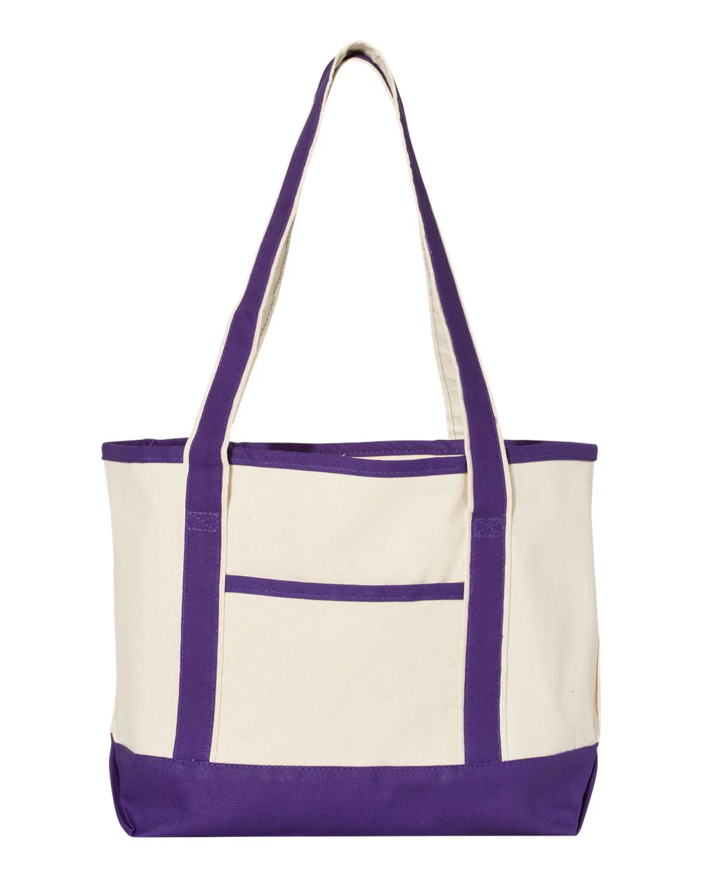 Q-Tees-Q125800-20L Small Deluxe Tote - Image 17