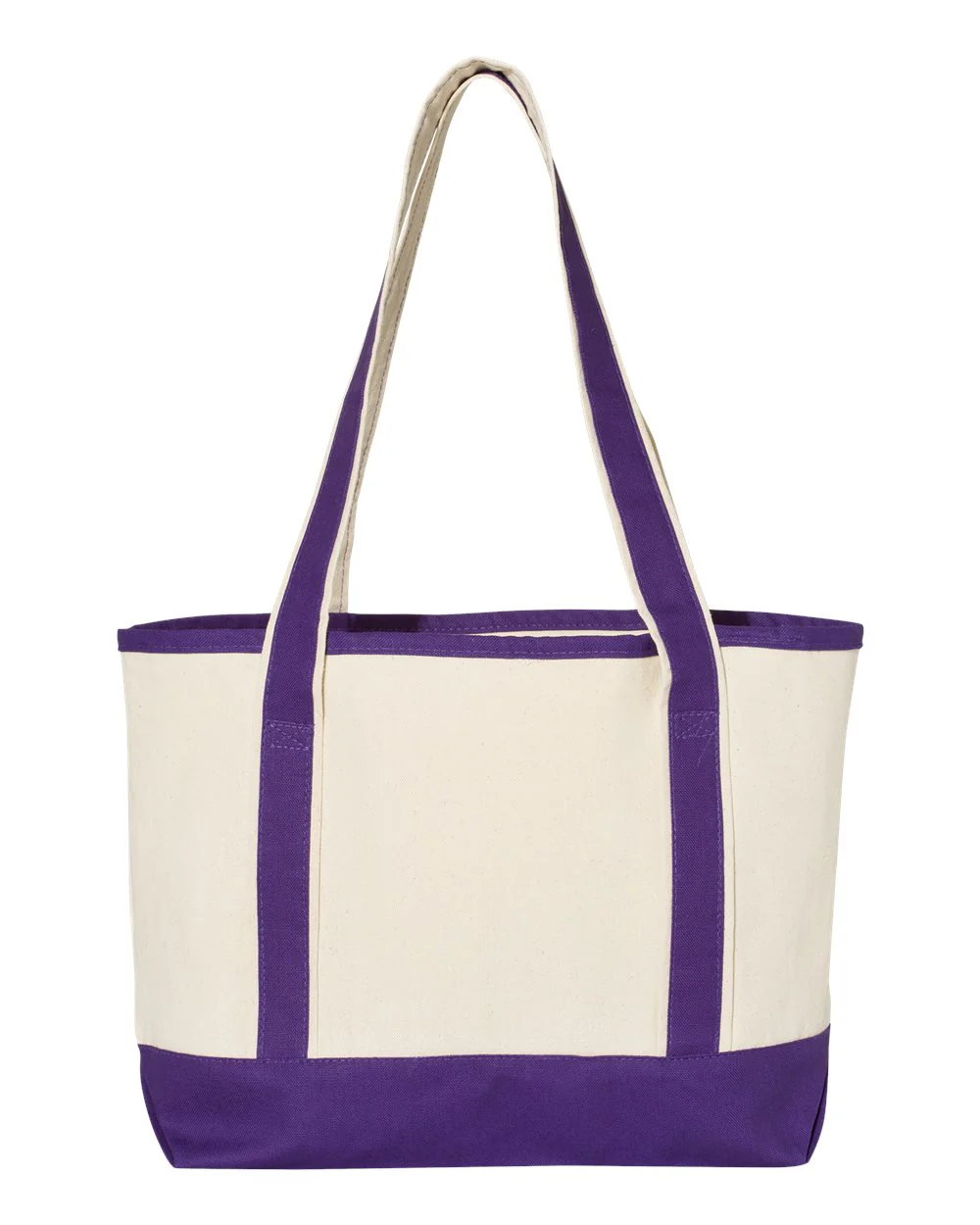 Q-Tees-Q125800-20L Small Deluxe Tote - Image 18