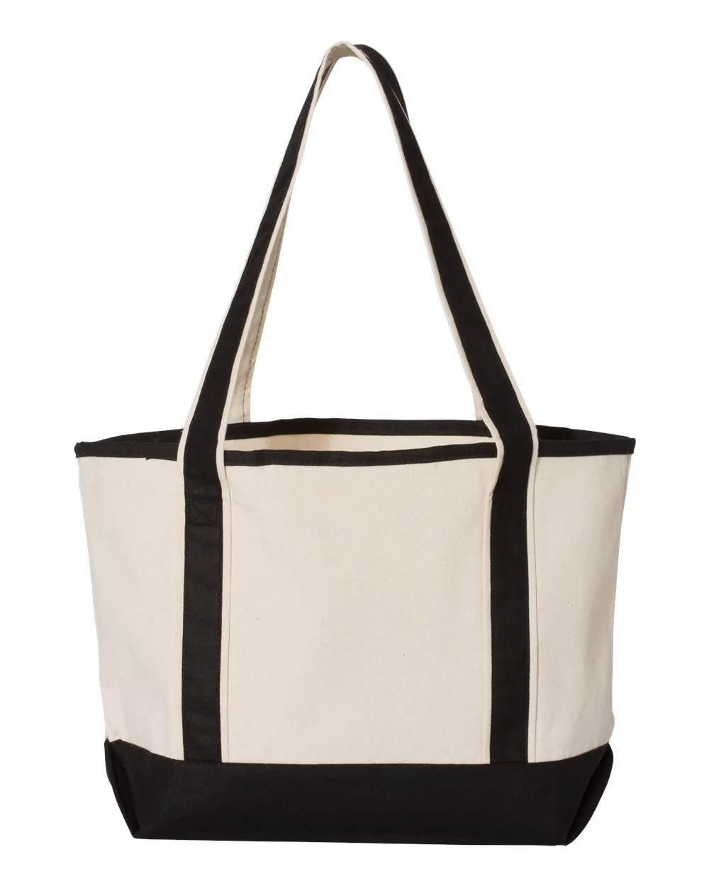 Q-Tees-Q125800-20L Small Deluxe Tote - Image 2