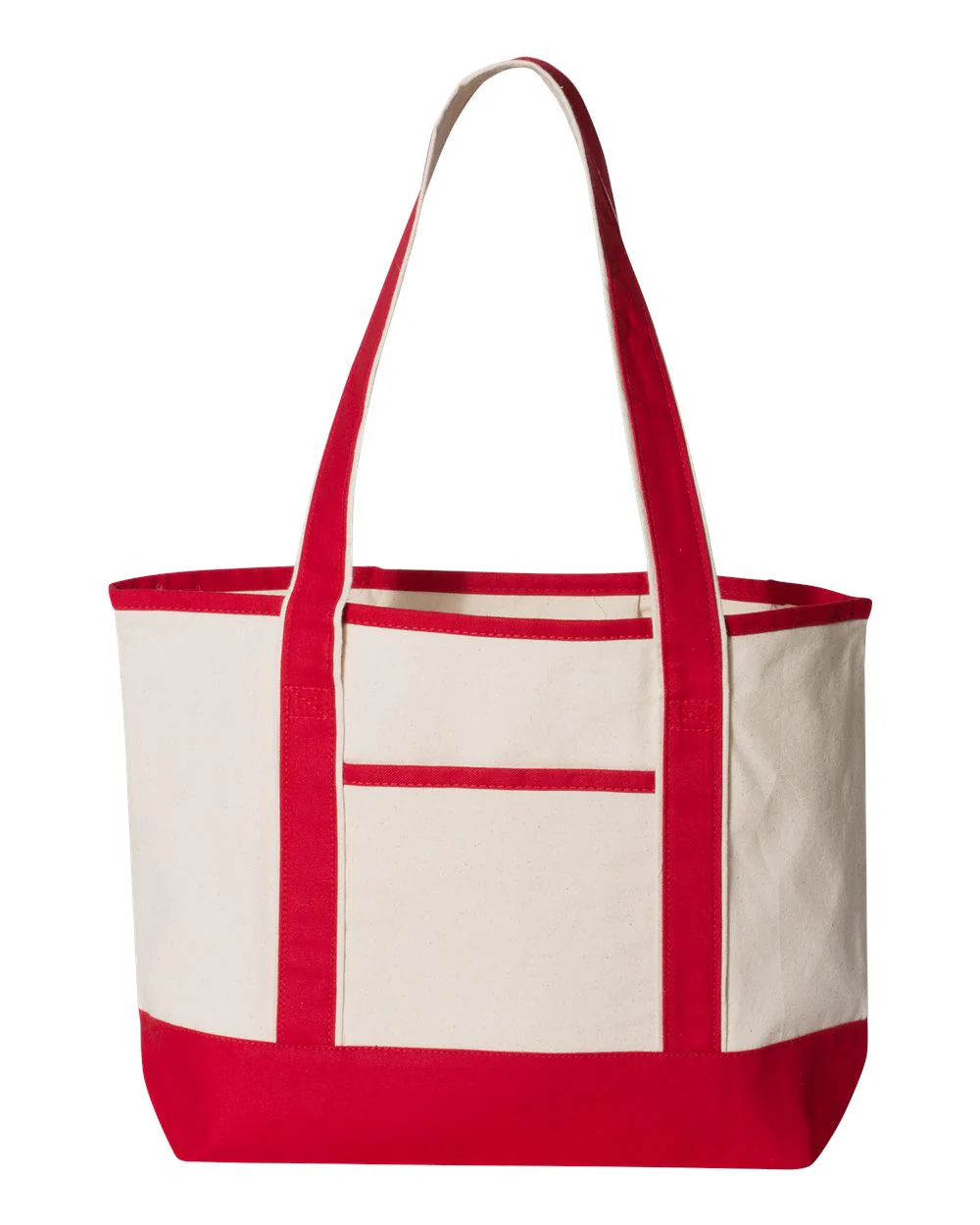 Q-Tees-Q125800-20L Small Deluxe Tote - Image 20