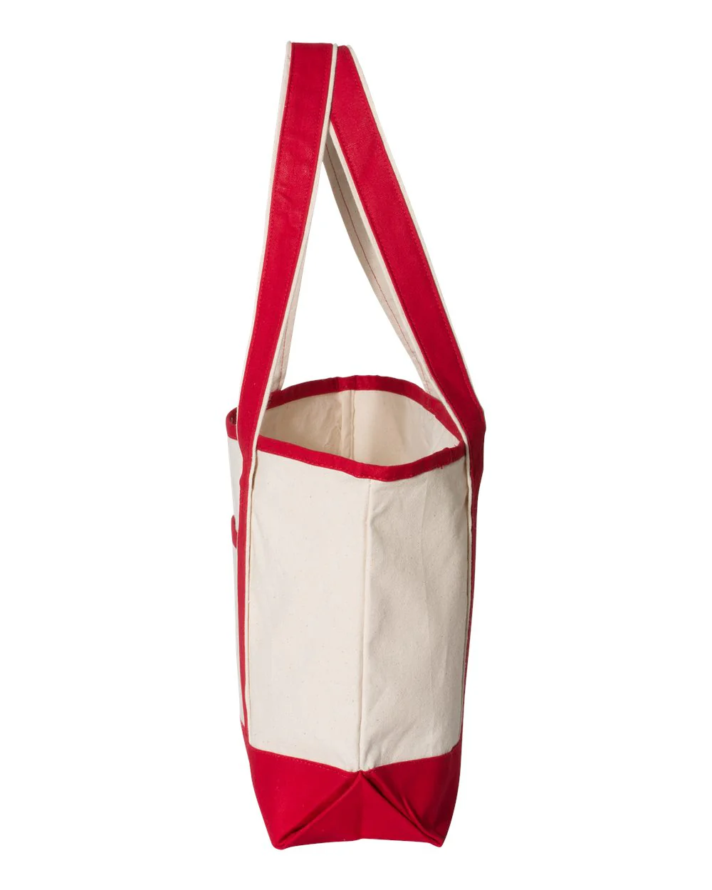 Q-Tees-Q125800-20L Small Deluxe Tote - Image 22