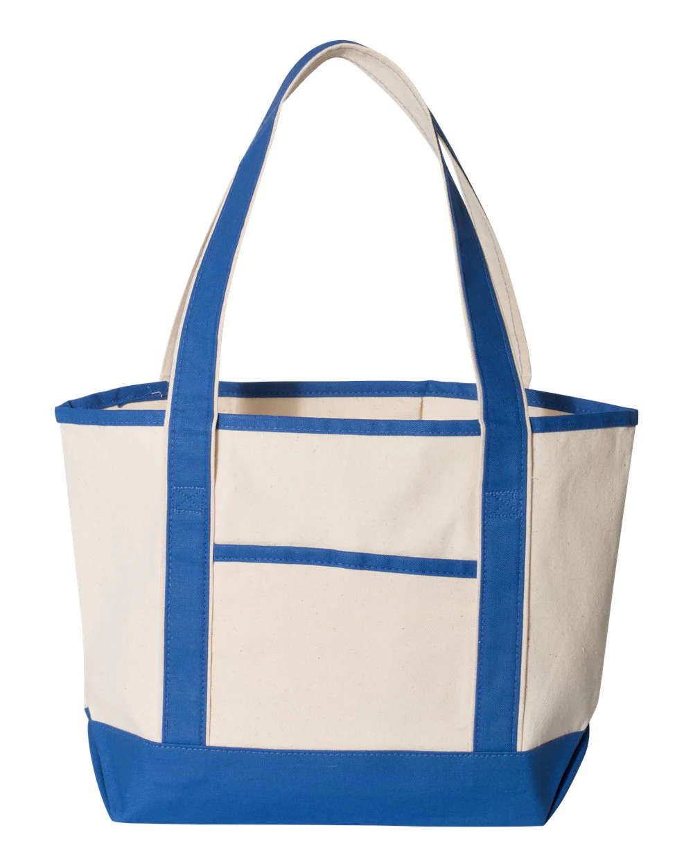 Q-Tees-Q125800-20L Small Deluxe Tote - Image 23