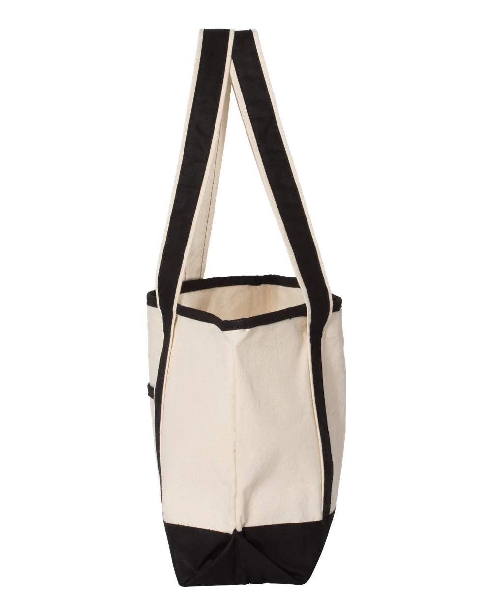 Q-Tees-Q125800-20L Small Deluxe Tote - Image 3