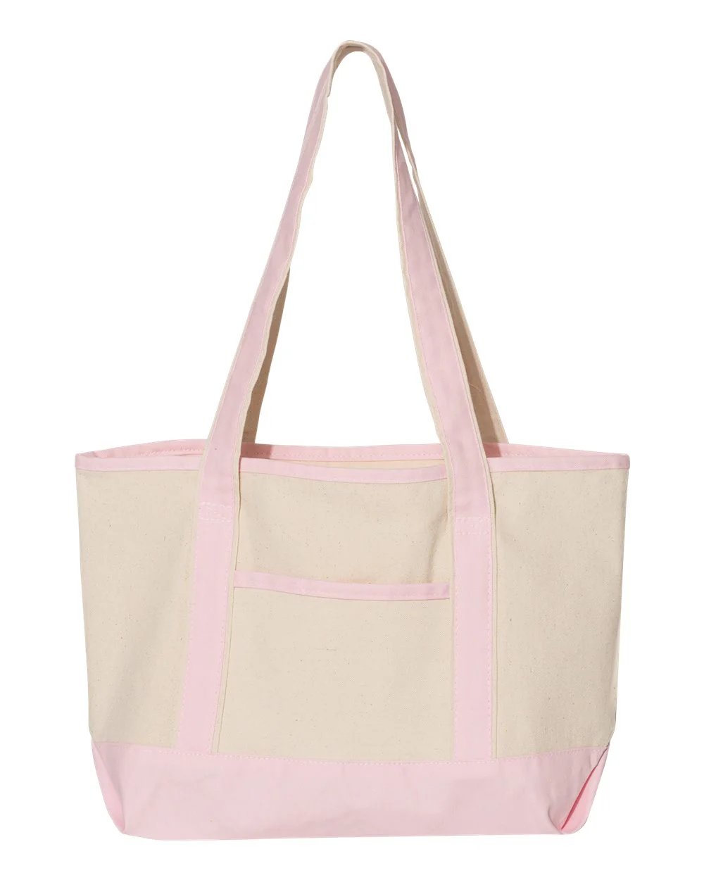 Q-Tees-Q125800-20L Small Deluxe Tote - Image 5