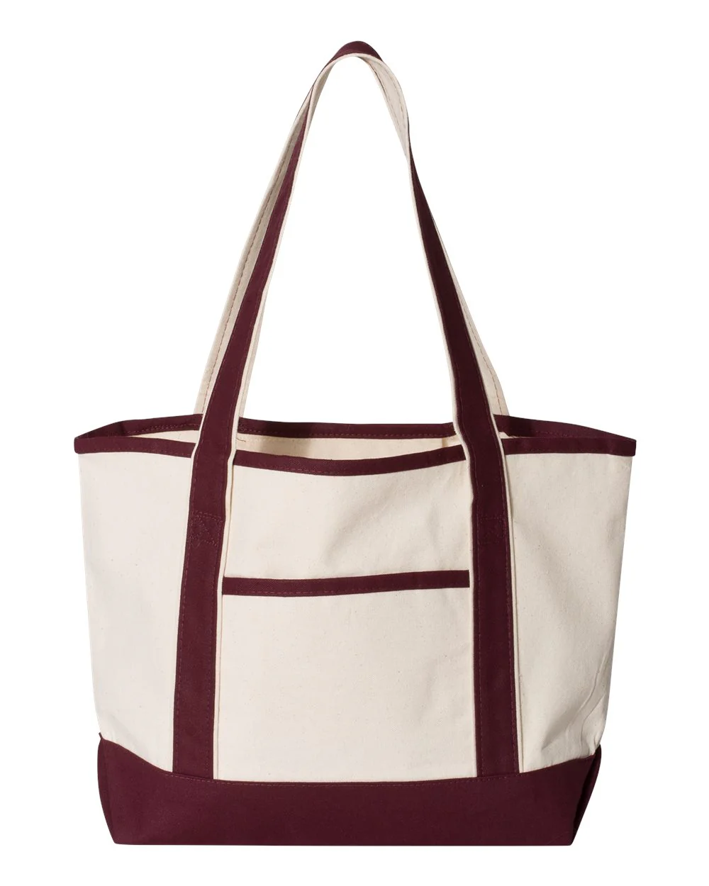 Q-Tees-Q125800-20L Small Deluxe Tote - Image 8