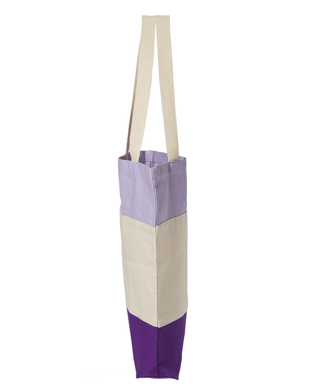Q-Tees-Q125900-11L Tri-Color Tote - Image 20