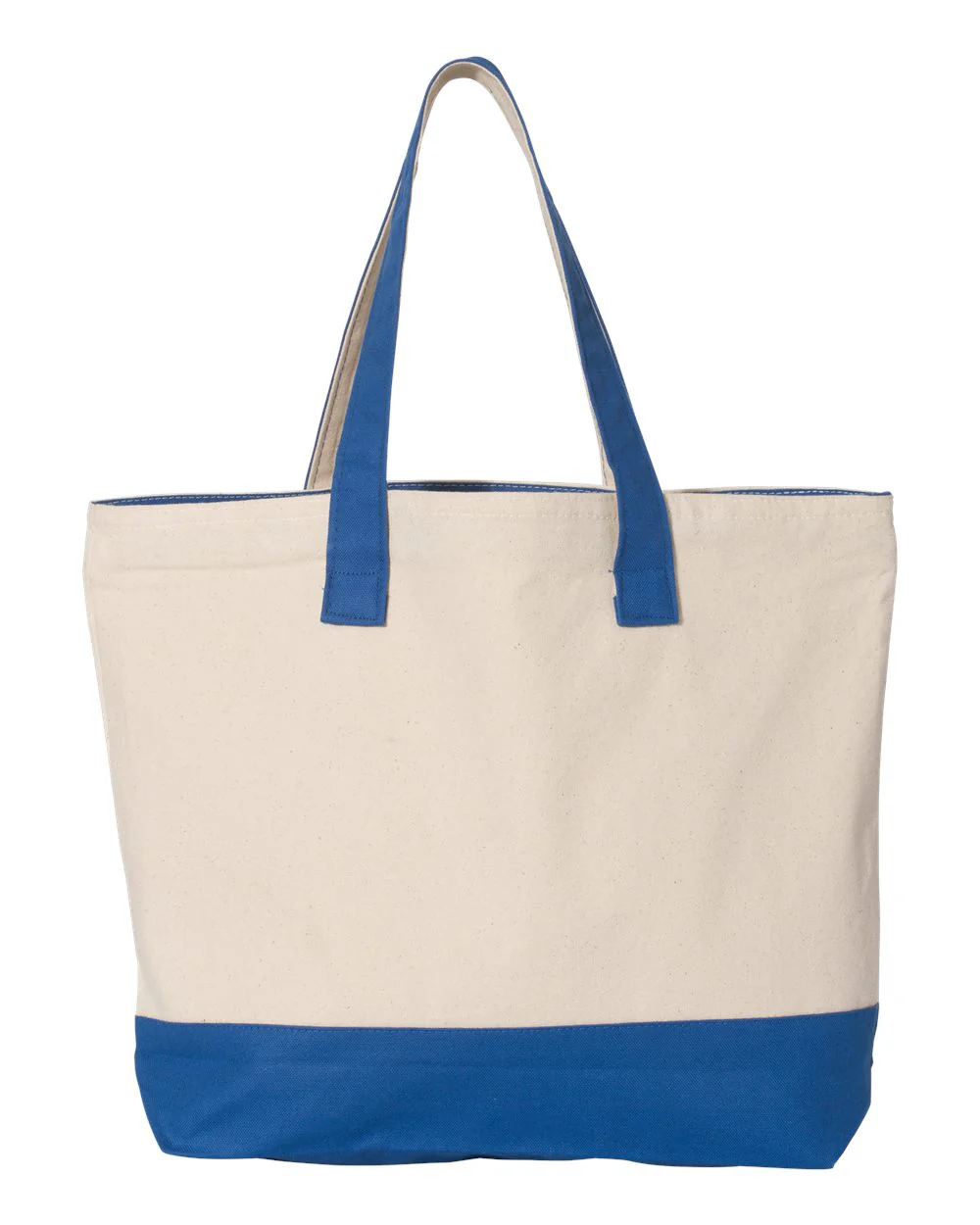 Q-Tees-Q1300-19L Zippered Tote - Image 24
