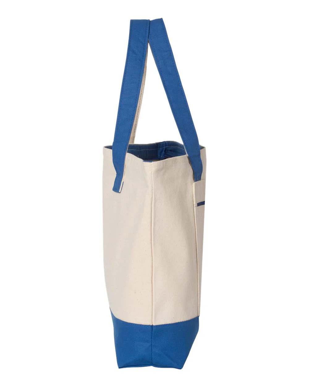 Q-Tees-Q1300-19L Zippered Tote - Image 25