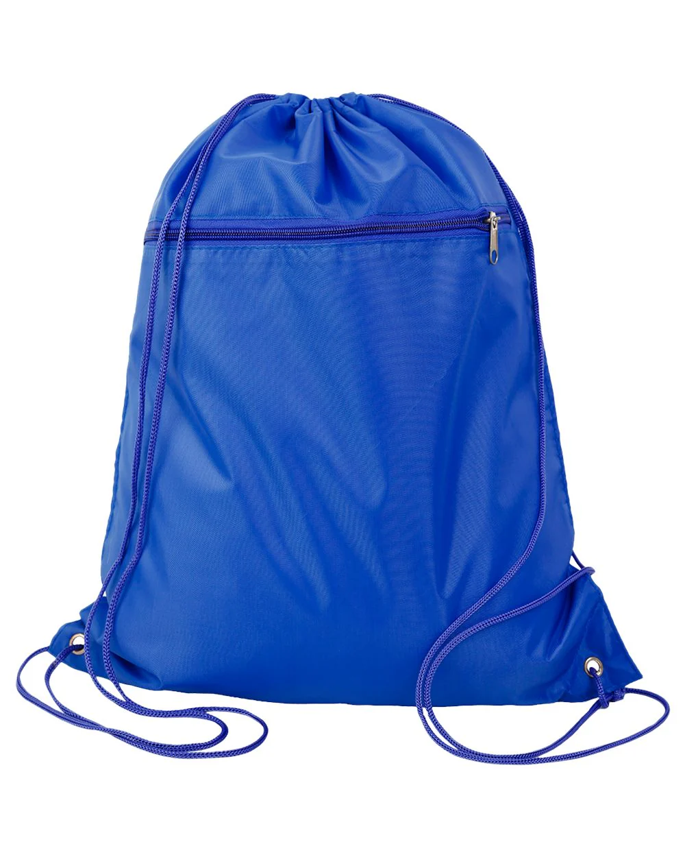 Q-Tees-Q135200-Polyester Cinchpack - Image 2